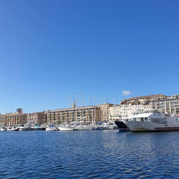 Jolie Charmant T3 Refait A Neuf A Marseille Eksteriør billede