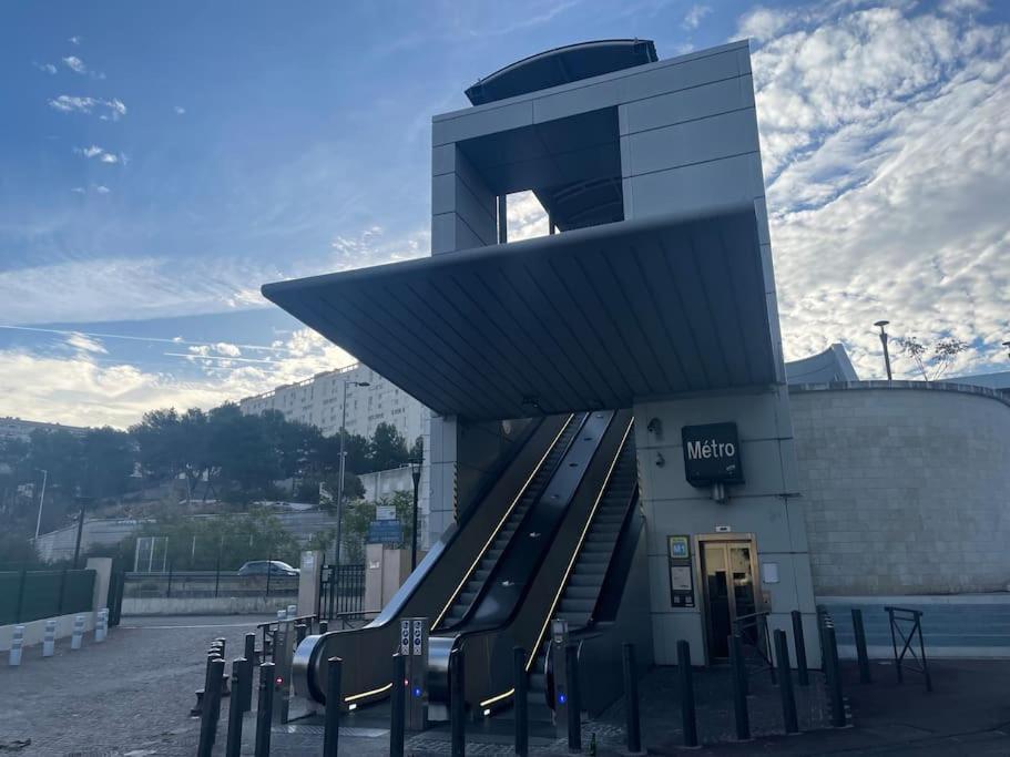 Jolie Charmant T3 Refait A Neuf A Marseille Eksteriør billede